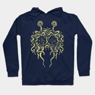 Flying Spaghetti Monster (pasta) Hoodie